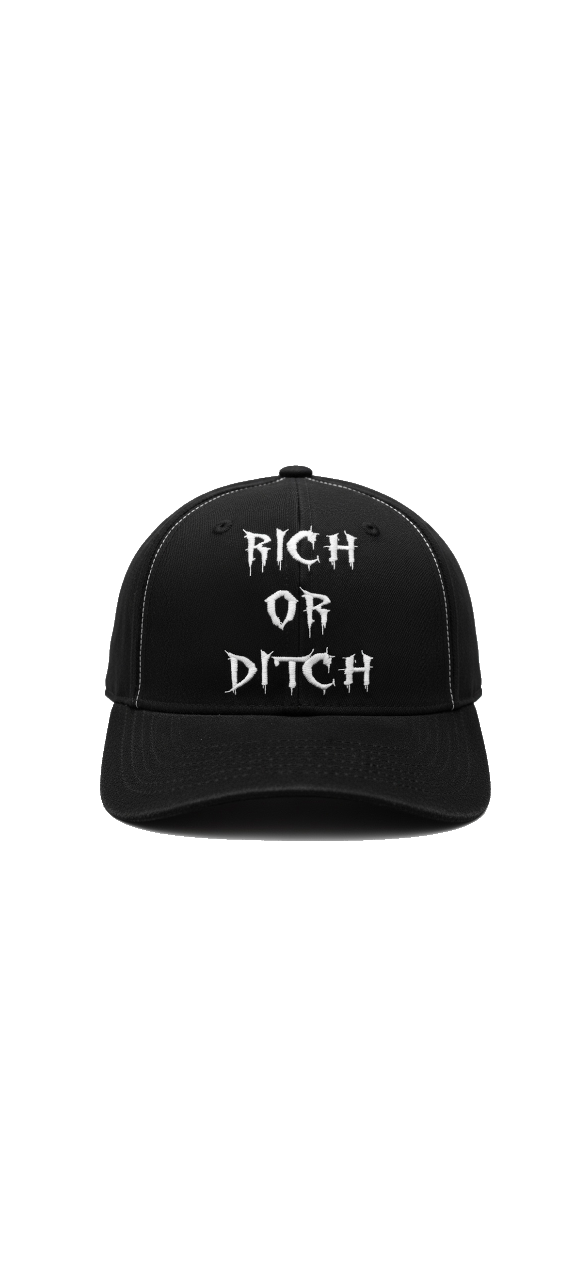 RICH OR DITCH